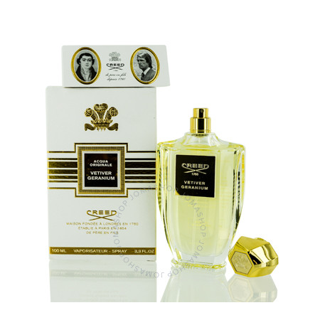 Creed Creed Aqua Originale Vetiver Geranium / Creed EDP Spray 3.3 oz (100 ml) (w) CACVES33B-A