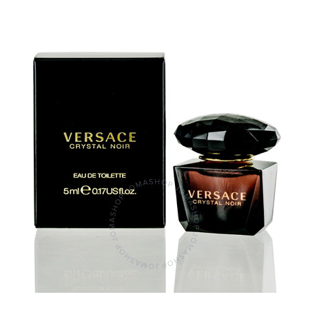Versace Crystal Noir / Versace EDT Mini 0.17 oz (5.0 ml) (w) CRYT017