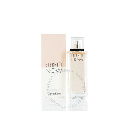 Calvin Klein Eternity Now by Calvin Klein EDP Spray 3.4 oz (100 ml) (w) ETWES34