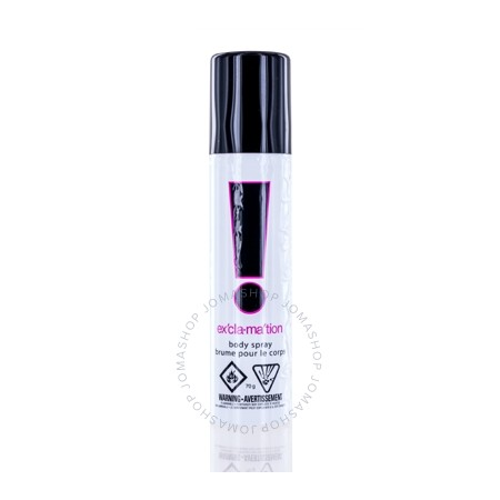 Coty Exclamation / Coty Body Spray 2.3 oz (70 ml) (w) EXCBS23