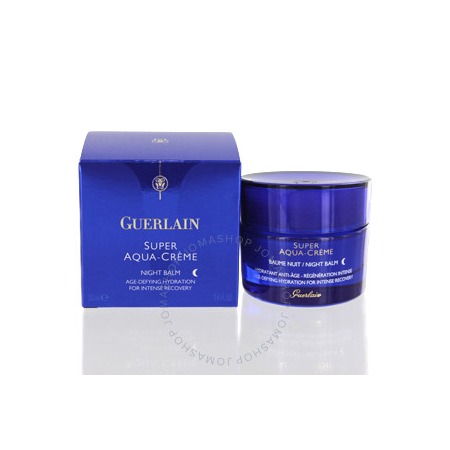 Guerlain Super Aqua Spf 10 Night Cream 1.7 oz (50 ml) GNSUAQCR4
