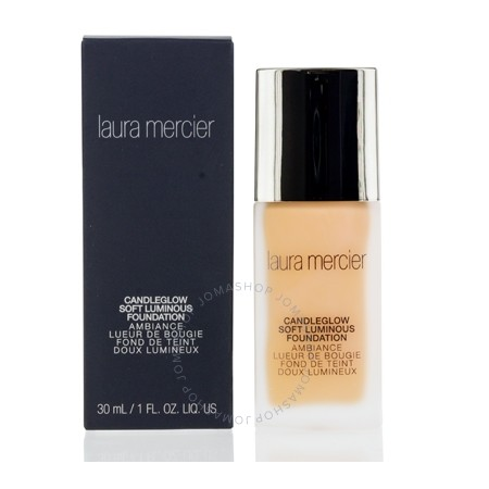 Laura Mercier / Candleglow Soft Luminous Foundation (amber) 1 oz (30 ml) LACANLFO1-Q