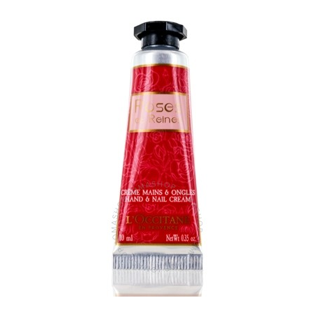 Loccitane / Rose 4 Reines Hand & Nail Cream .35 oz R4RHC3