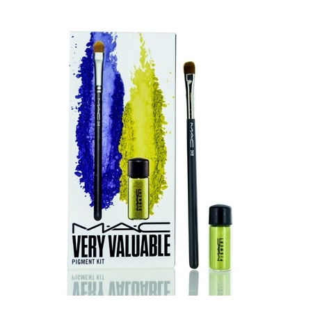 Mac Cosmetics Mac Cosmetics / Very Valuable Pigment Kit Chartreuse MACC2-Q