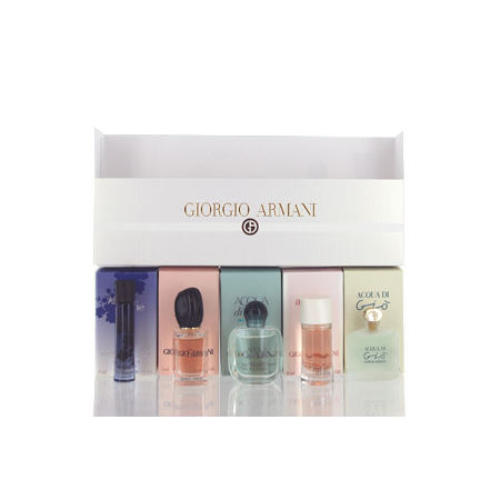 Giorgio Armani Mini Set / Giorgio Armani 5 pc. Set (w) W5GIO3