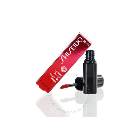 Shiseido / Lacquer Rouge Lipstick Liquid (rd501) 0.2 oz (6 ml) SHLAROLS4