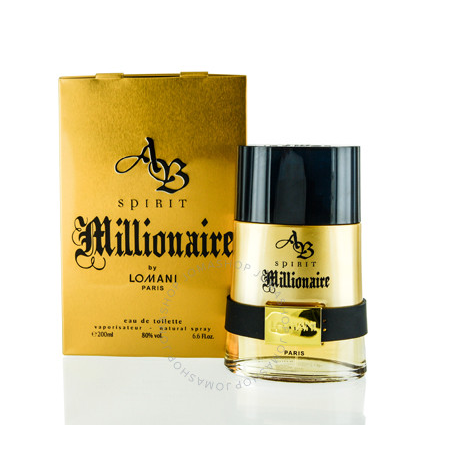 Lomani Ab Spirit Millionaire by Lomani EDT Spray 6.6 oz (200 ml) (m) ASMMTS66