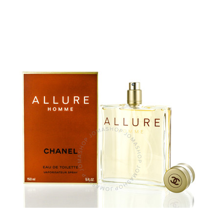 Chanel Allure Homme by Chanel EDT Spray 5.0 oz (150 ml) (m) ALUMTS5