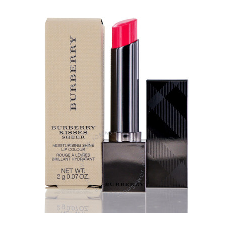 Burberry / Kisses Sheer Lipstick 0.07 oz (2 ml) No.233 - Bright Pink BYKISLS12