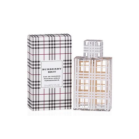 Burberry Burberry Brit by Burberry EDT Spray 1.7 oz BBRTS17B