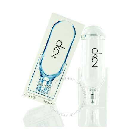 Calvin Klein Ck2 by Calvin Klein EDT Spray 1.7 oz (50 ml) (u) CK2TS17