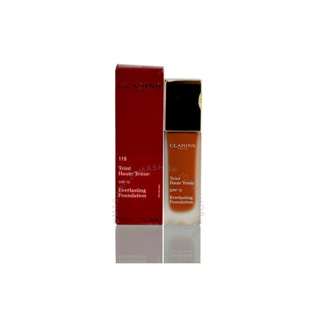 Clarins / Everlasting Foundation SPF 15 (119) Cocoa 1.2 oz (30 Ml.) CLEVERFO6