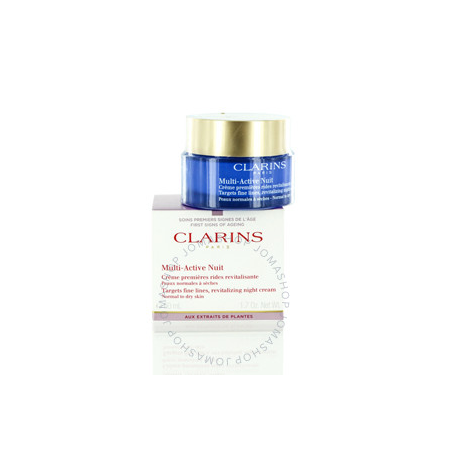 Clarins / Multi-active Night Revitalizing Cream 1.7 oz (50 ml) CLMULTCR2