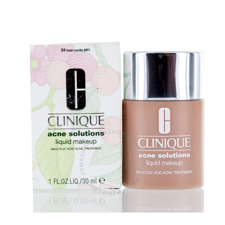 Clinique / Acne Solutions Liquid Makeup 04 Fresh Vanilla 1.0 oz CQACSOFO3