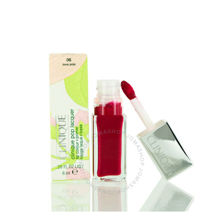 Clinique / Pop Lacquer Lip Colour (gloss) + Primer 06 Love Pop .20 oz CQPOPLLG6