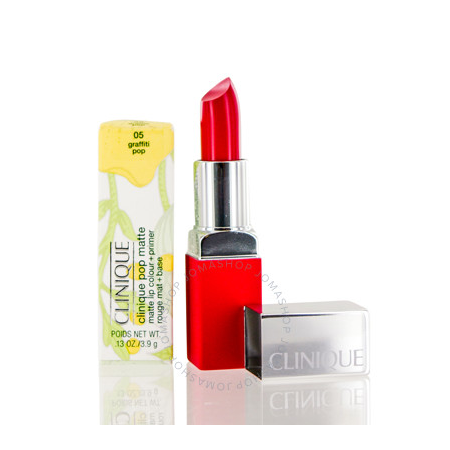 Clinique / Pop Matte Lip Color + Primer 05- Graffiti Pop .13 oz CQPOPMLS20