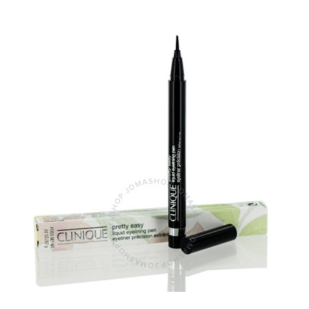 Clinique / Pretty Easy 01 Black Eye Liner Liquid 0.02 oz (.6 ml) CQPREAELLQ1