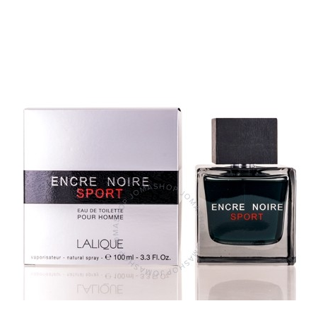 Lalique Encre Noire Sport / Lalique EDT Spray 3.3 oz (100 ml) (m) ECSMTS33