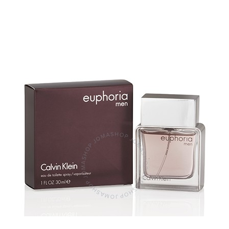 Calvin Klein Euphoria For Men / Calvin Klein EDT Spray 1.0 oz (m) EUPMTS1