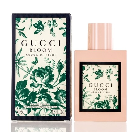 Gucci Gucci Bloom Acqua Di Fiori / Gucci EDT Spray 1.6 oz (50 ml) (w) GBFTS16-A