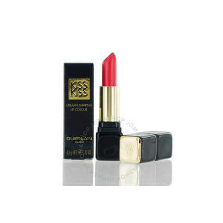 Guerlain / Kiss Kiss Creamy Satin Finish Lipstick (324)red Love 0.12 oz GNKISSLS3