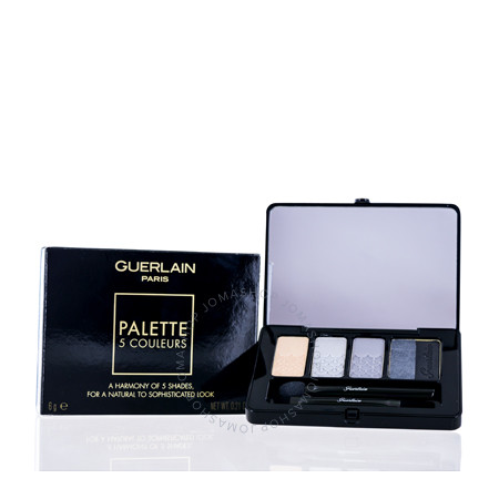 Guerlain / Palette 5 Couleurs (04) Lheure De Nuit .21 oz (6.2 ml) GUERCPL3
