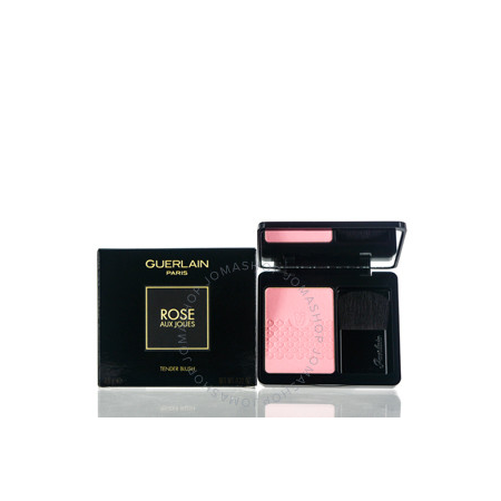 Guerlain / Rose Aux Joues Blush Morning Rose (01) 0.22 oz (6 ml) GNROAJB1
