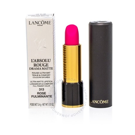 Lancome Lancome / Labsolu Rouge Lipstick 313 Rose Fulminante 0.14 oz (4 ml) LNLARGLS59