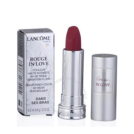 Lancome / Rouge In Love High Potency Color Lipstick (163m)dans Ses Bras 0.12 oz LNROIOLS16