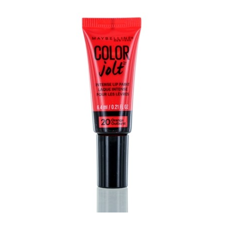 Maybelline Maybelline / Lip Studio Color Jolt(20) Orange Outburst Intense Lip Paint 0.23 oz MALISTLS5-Q
