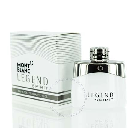 Montblanc Montblanc Legend Spirit by MontBlanc EDT Spray 1.7 oz (50 ml) (m) MLSMTS17