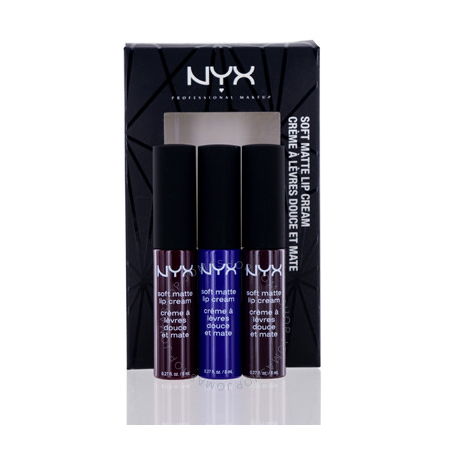 Nyx / Soft Matte Lip Cream Trio Set 6 NYX27