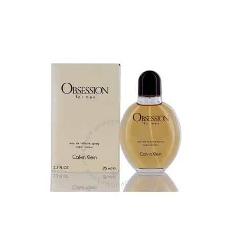 Calvin Klein OBSESSION/CALVIN KLEIN EDT SPRAY 2.5 OZ (M) OBSMTS25