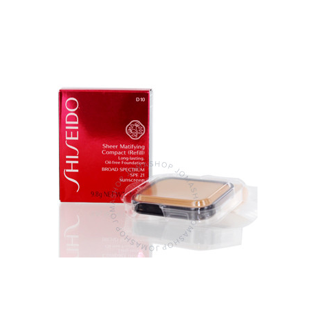 Shiseido / Sheer Matifying Spf 22 Oil Free Foundation Refill (d10) .34 oz (9.8 ml) SHSHMAFO4