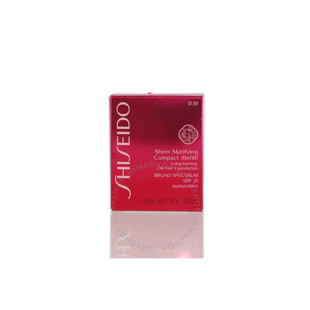 Shiseido / Sheer Matifying SPF 22 Oil Free Foundation Refill (d30) .34 oz(9.8 ml) SHSHMAFO2