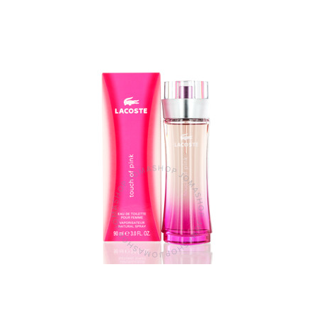 Lacoste Touch Of Pink by Lacoste EDT Spray 3.0 oz (w) TOPTS3
