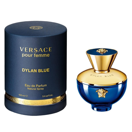 Versace Versace Dylan Blue / Versace EDP Spray 3.4 oz (100 ml) (w) VDBES34