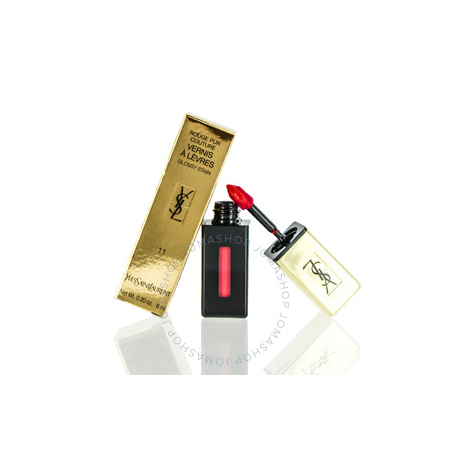 Ysl Ysl / Rouge Pur Couture Vernis A Levres Lip Gloss No.11 Rouge Gouache 0.2 oz (6 ml) YSLRPGLG11