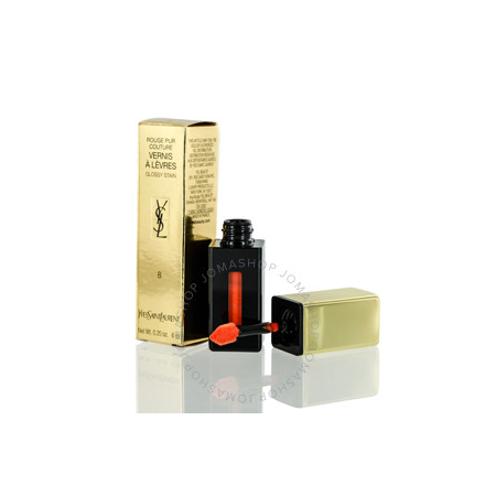 Ysl Ysl / Rouge Pur Couture Vernis A Levres Lip Gloss No.8 Orange De Chine 0.2 oz (6 ml) YSLRPGLG8