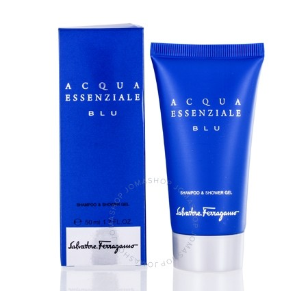 Ferragamo Acqua Essenziale Blu / Salvatore Ferragamo Shampoo / Shower Gel 1.7 oz (50 ml) (m) AZBMH17
