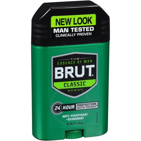 Faberge Brut / Faberge Anti Perspirant Deodorant Stick 2.0 oz (m) BRTMD2-Q