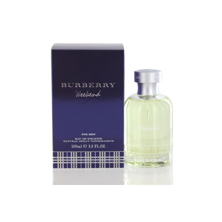 Burberry Burberry Weekend / Burberry EDT Spray 3.3 oz (m) BUWMTS33