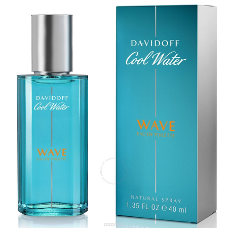 Davidoff Cool Water Wave / Davidoff EDT Spray 1.35 oz (40 ml) (w) COWTS13