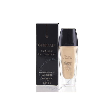 Guerlain GUERLAIN/PARURE DE LUMIERE SPF 25 FOUNDATION (1) PALE BEIGE 1.0 OZ (30 ML) GNPARUFO1