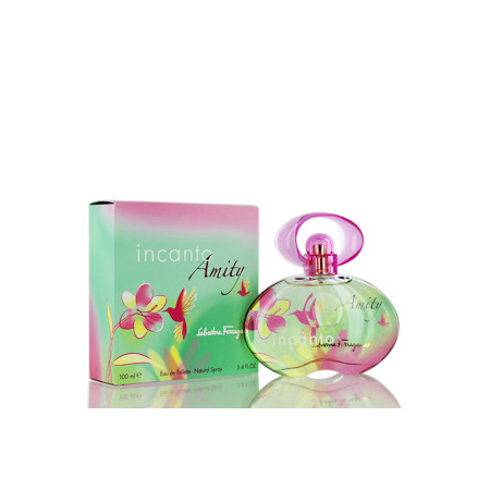 Ferragamo Incanto Amity / Salvatore Ferragamo EDT Spray 3.4 oz (100 ml) (w) ICATS34