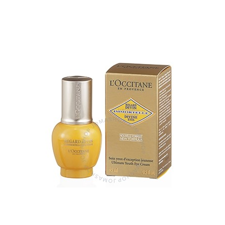 Loccitane / Immortelle Divine Eyes Cream Gel 0.5 oz (15 ml) LOIMMOECSR1