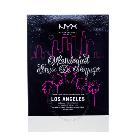 Nyx / Wanderlust Lip & Eye Collection Los Angeles NYXPL17
