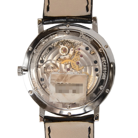 Piaget Altiplano Automatic Silver Dial Unisex Watch G0A33114