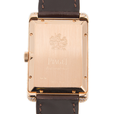 Piaget Black Tie Automatic Diamond Black Dial Unisex Watch G0A29116