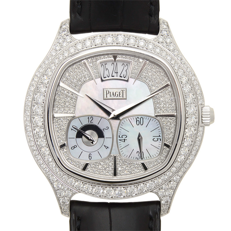 Piaget Black Tie Emperador Cushion Watch G0A32018